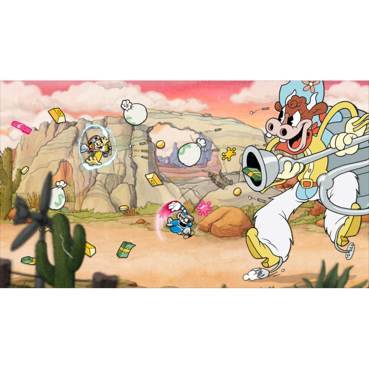 Cuphead Nintendo Switch 5