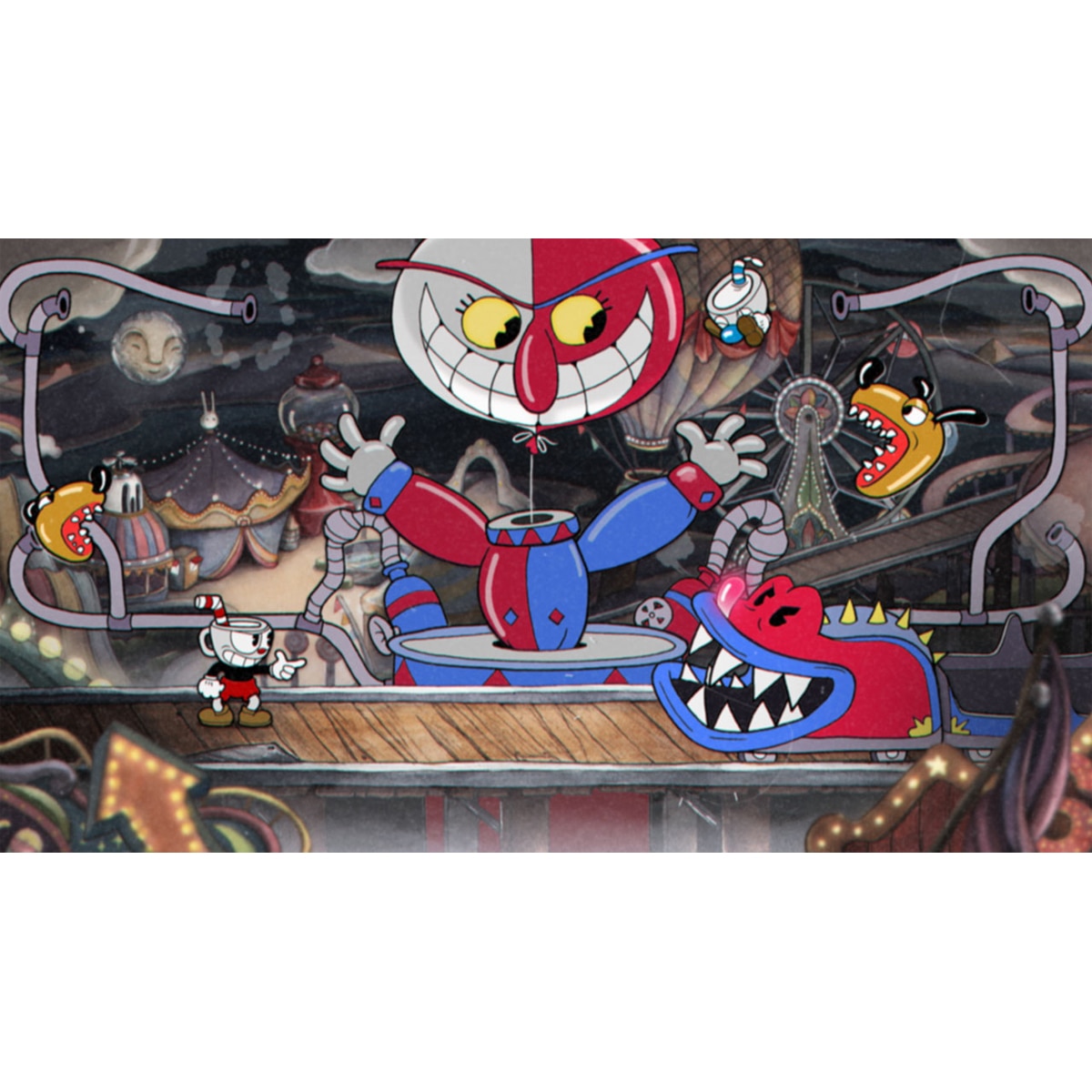 Cuphead Nintendo Switch · Meridiem Games · El Corte Inglés