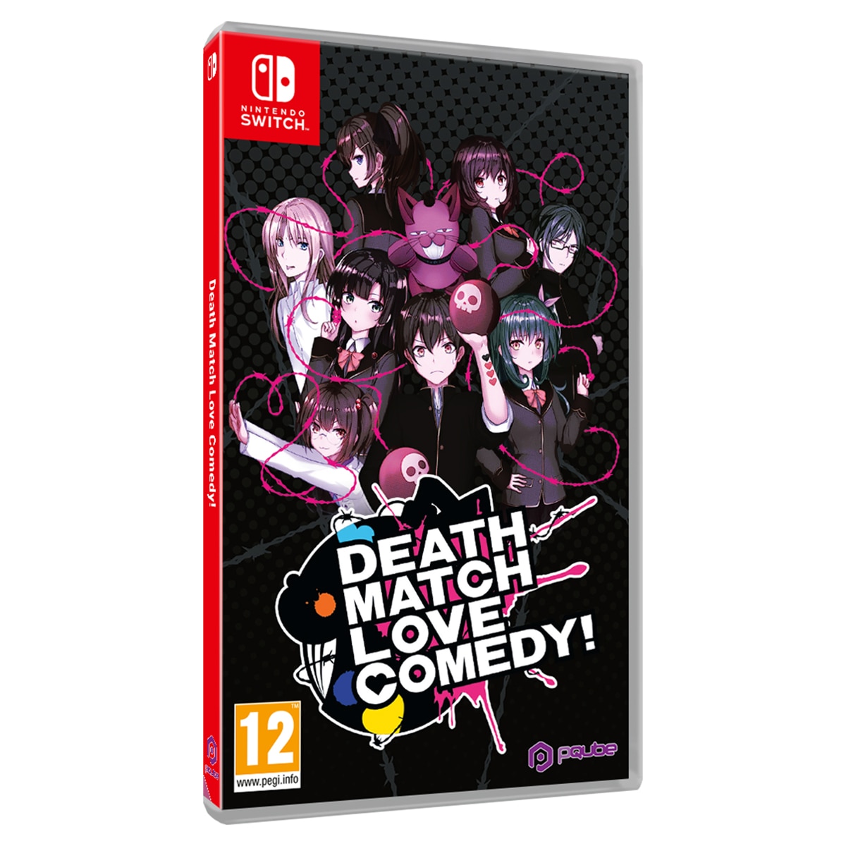 Imagen 0 de Death Match Love Comedy! Nintendo Switch