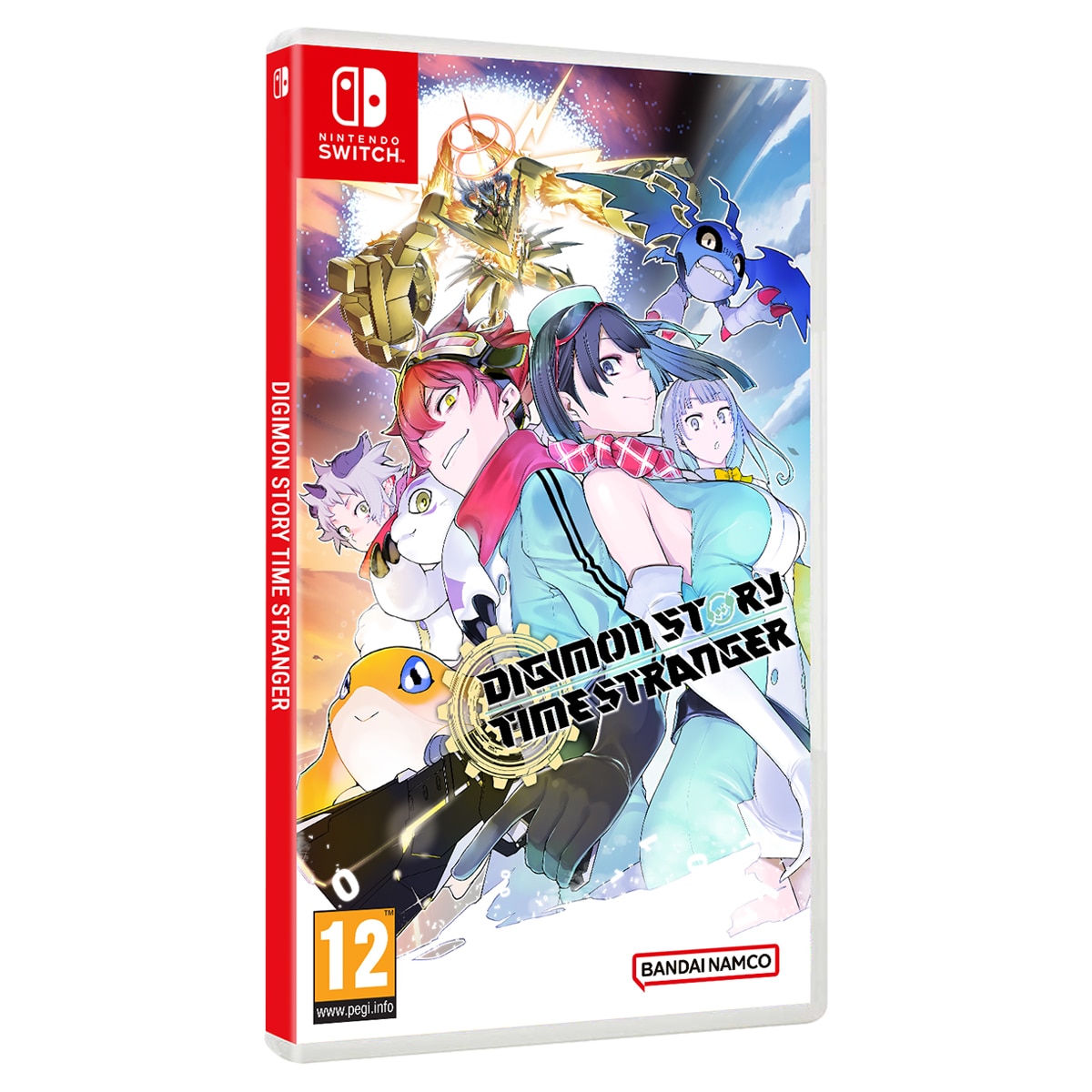 Imagen 0 de Digimon Story: Time Stranger Nintendo Switch