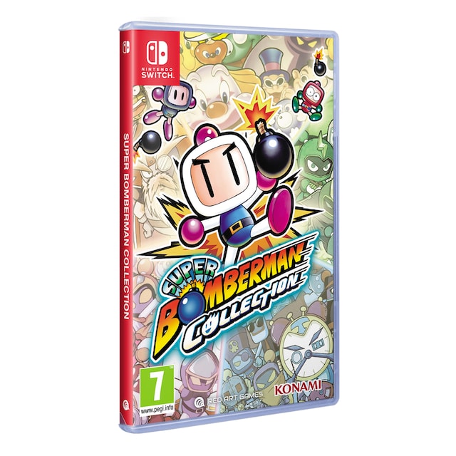 Imagen 0 de Super Bomberman Collection Nintendo Switch