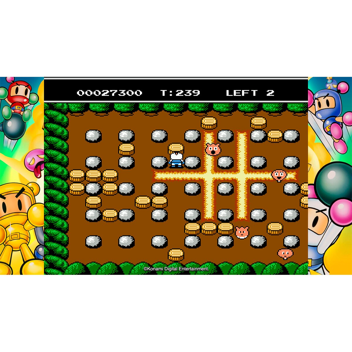 Super Bomberman Collection Nintendo Switch 5