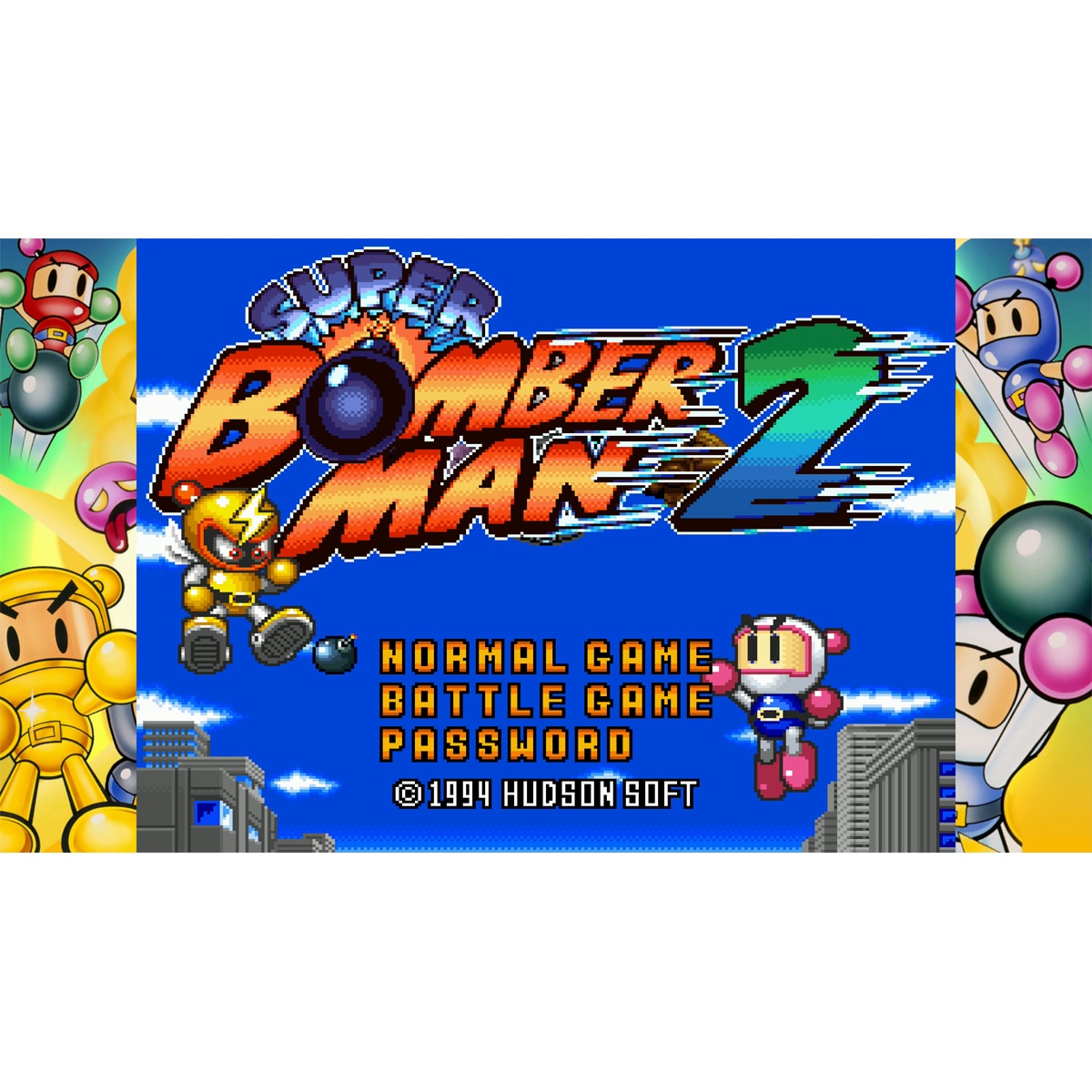 Super Bomberman Collection Nintendo Switch 10