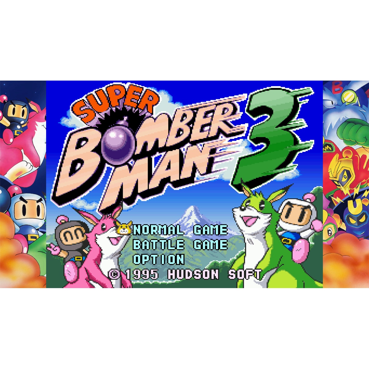 Super Bomberman Collection Nintendo Switch 12