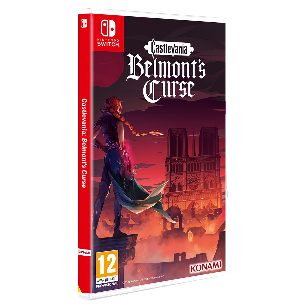 Imagen 0 de Castlevania: Belmont´s Curse Nintendo Switch
