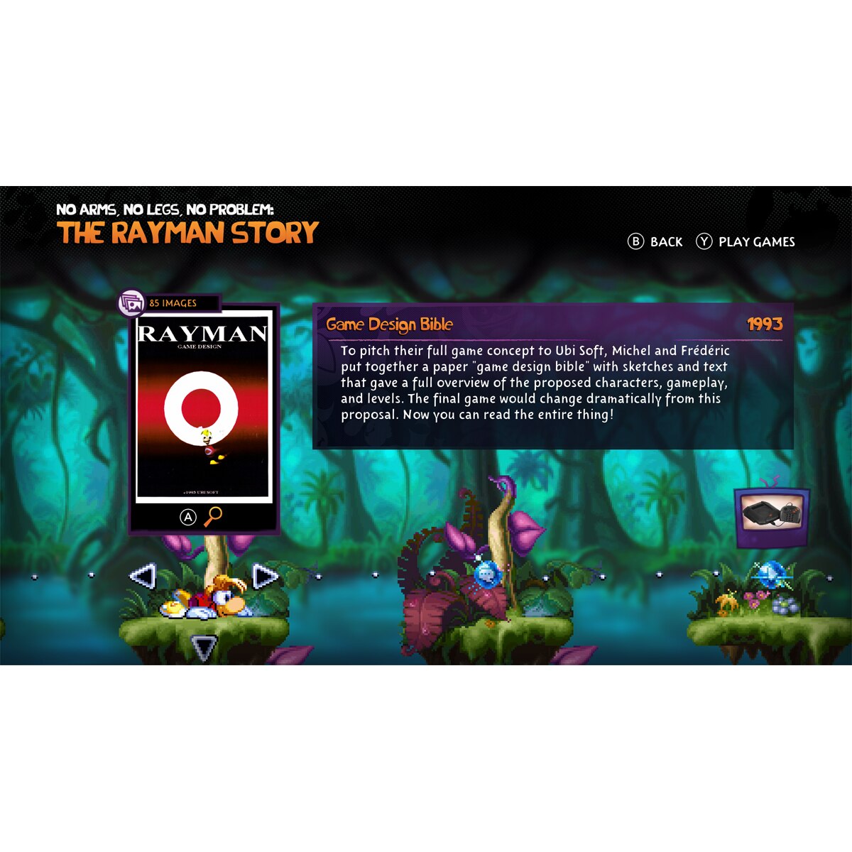 Rayman Edición 30 aniversario Nintendo Switch 7