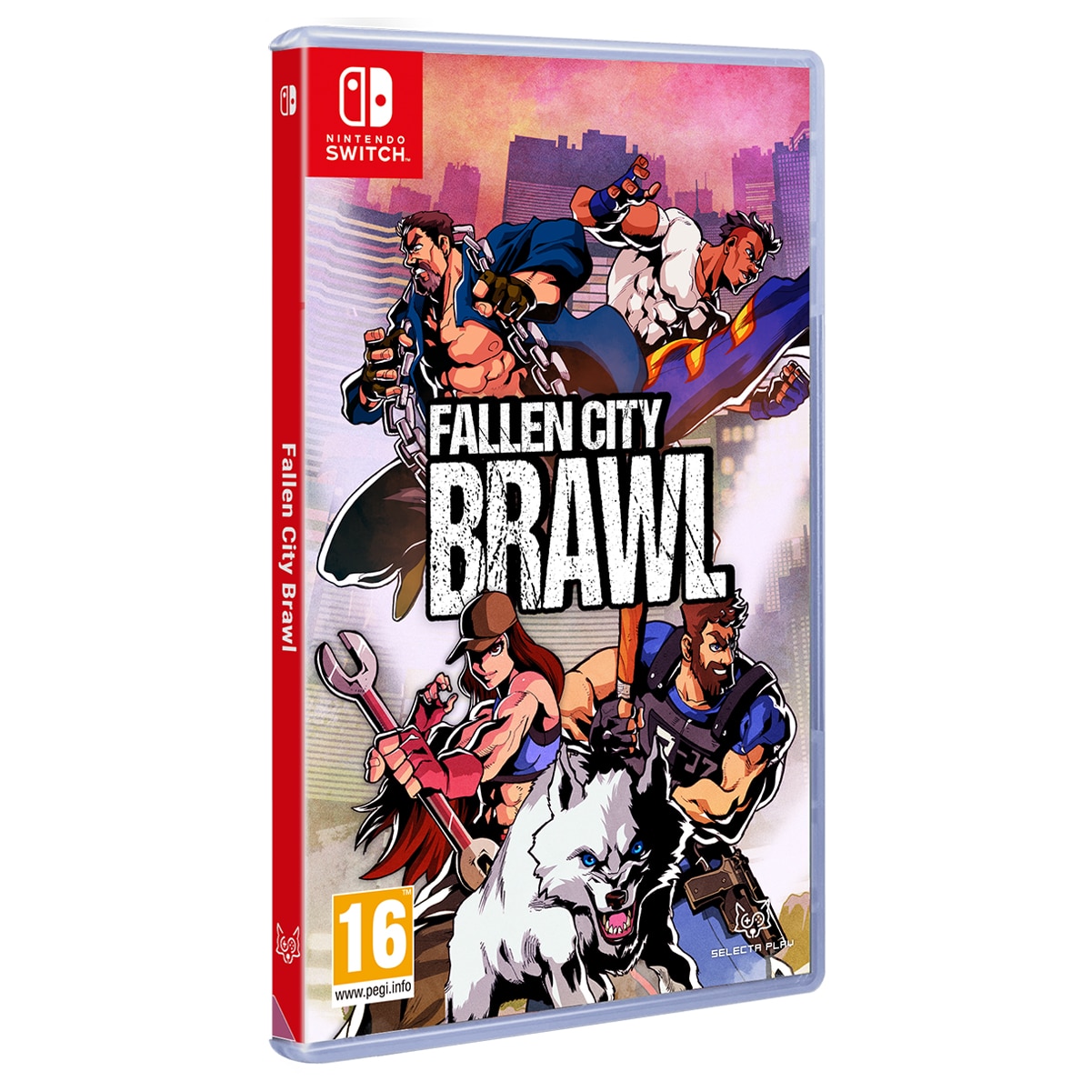 Imagen 0 de Fallen City Brawl Nintendo Switch