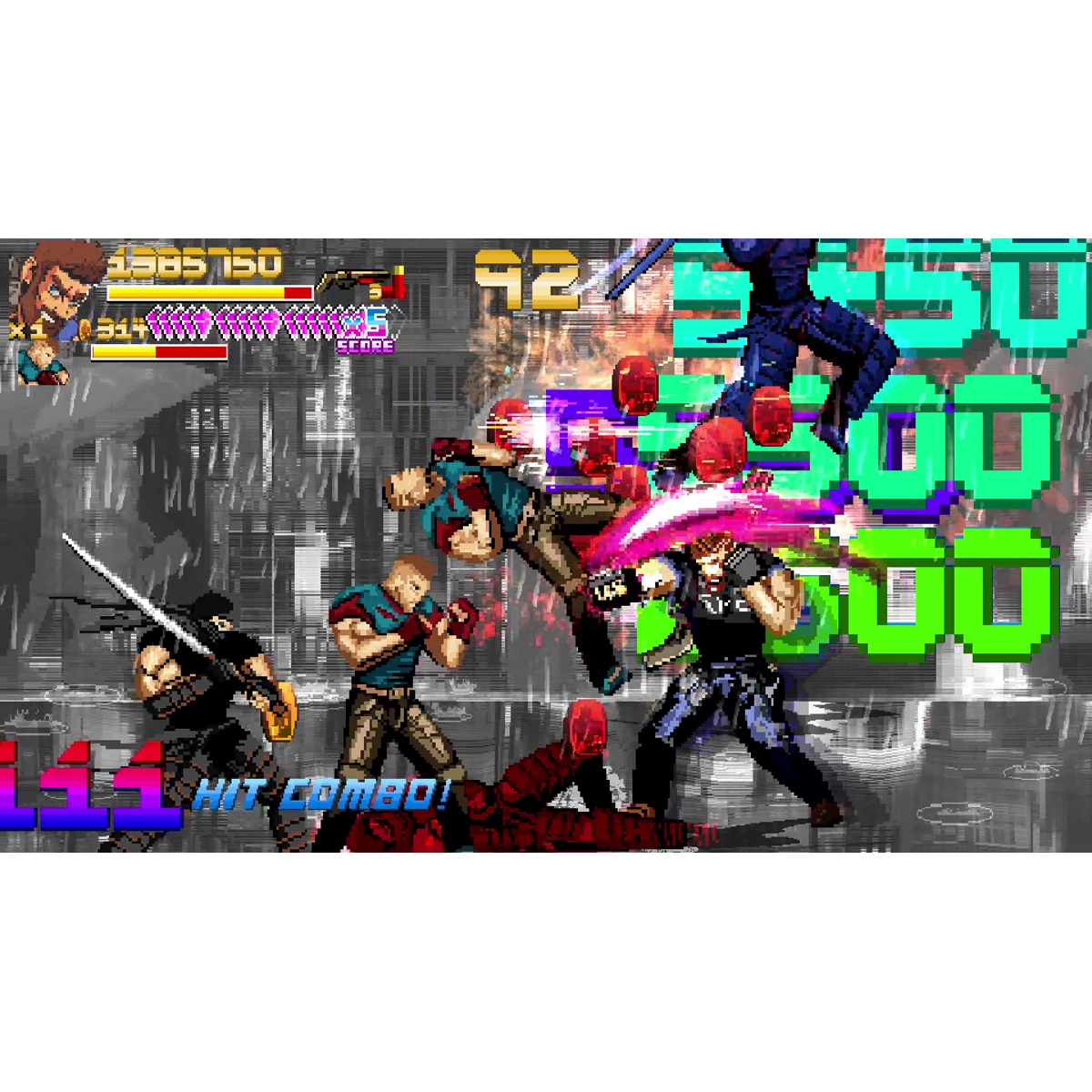 Fallen City Brawl Edición Especial Nintendo Switch 5