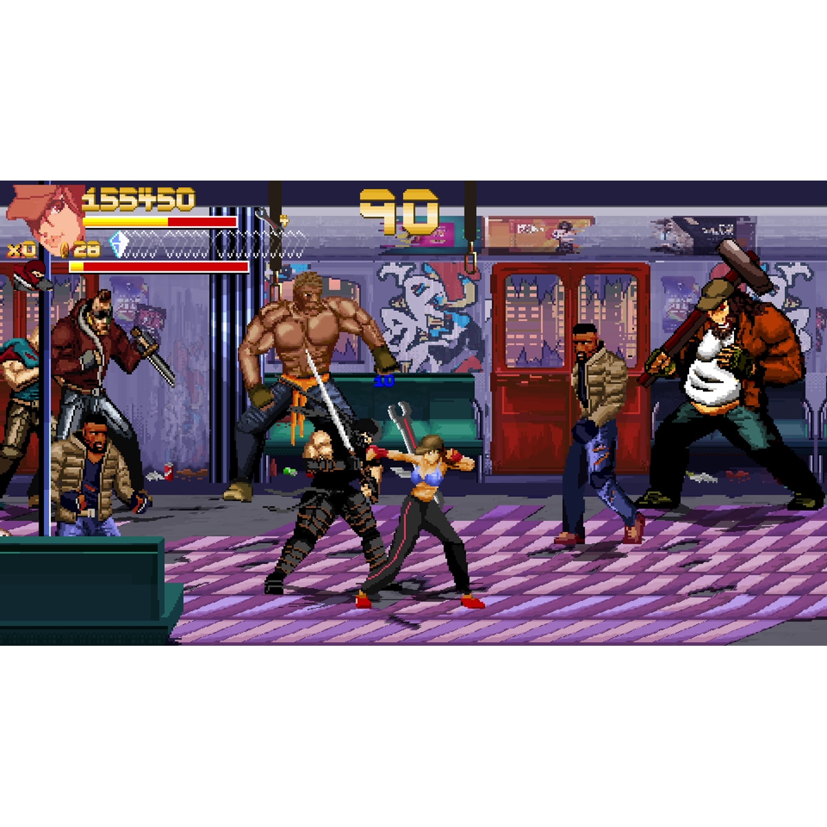 Fallen City Brawl Edición Especial Nintendo Switch 6