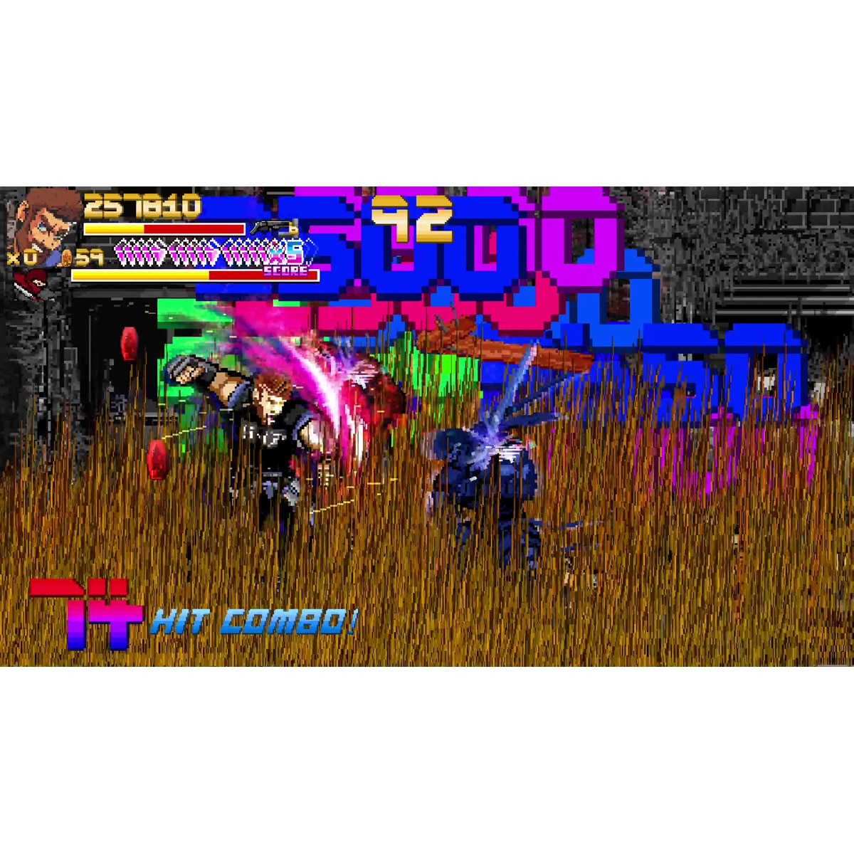 Fallen City Brawl Edición Especial Nintendo Switch 12