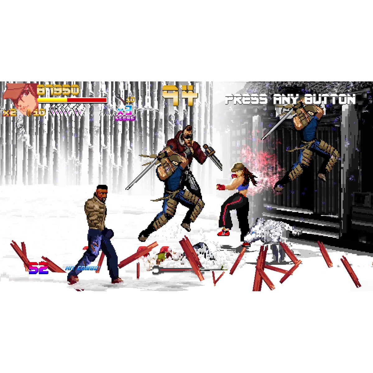 Fallen City Brawl Edición Especial Nintendo Switch 13