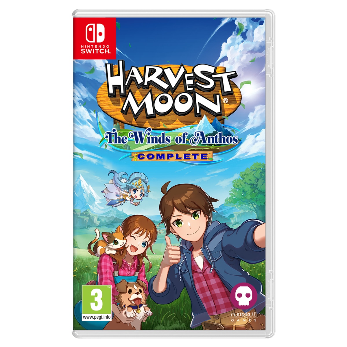 Imagen 0 de Harvest Moon The Winds of Anthos Complete Edition Nintendo Switch