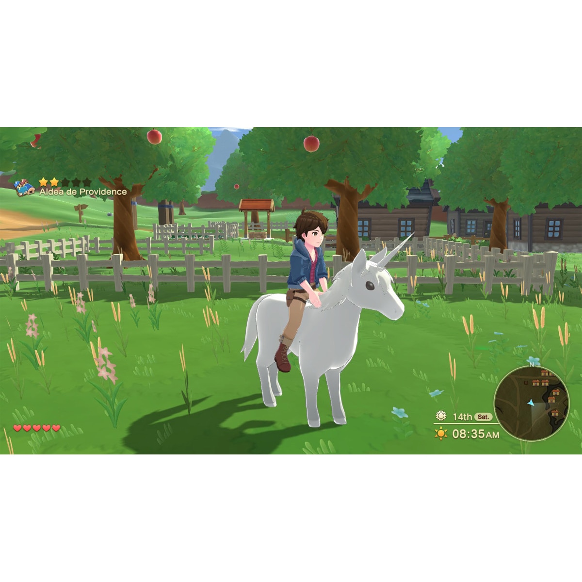 Harvest Moon: The Winds of Anthos Complete Edition Nintendo Switch 4