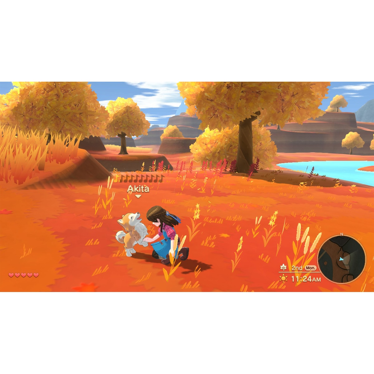 Harvest Moon: The Winds of Anthos Complete Edition Nintendo Switch 5