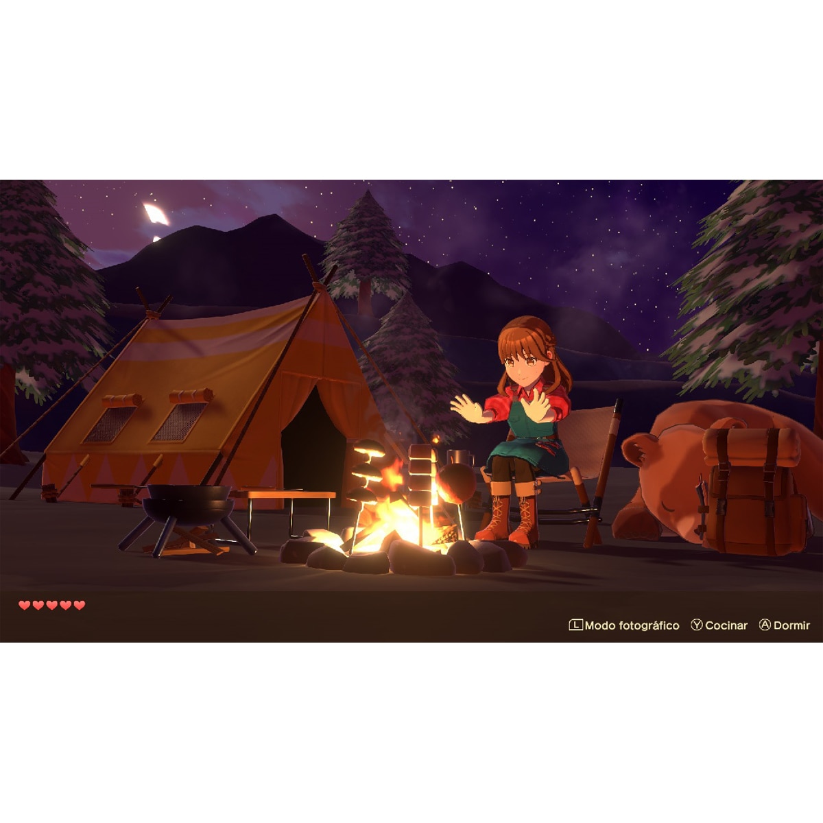 Harvest Moon: The Winds of Anthos Complete Edition Nintendo Switch 8