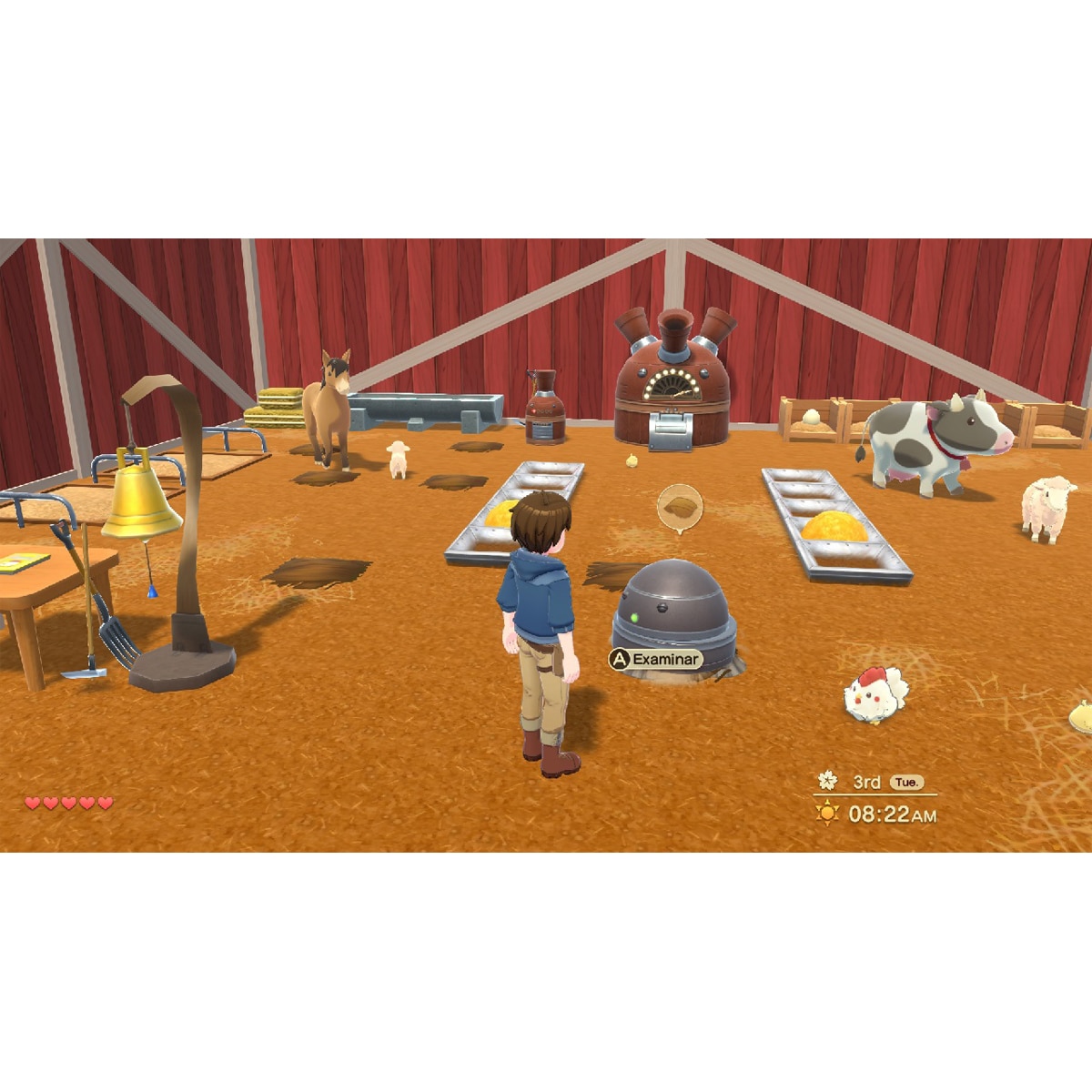 Harvest Moon: The Winds of Anthos Complete Edition Nintendo Switch 9
