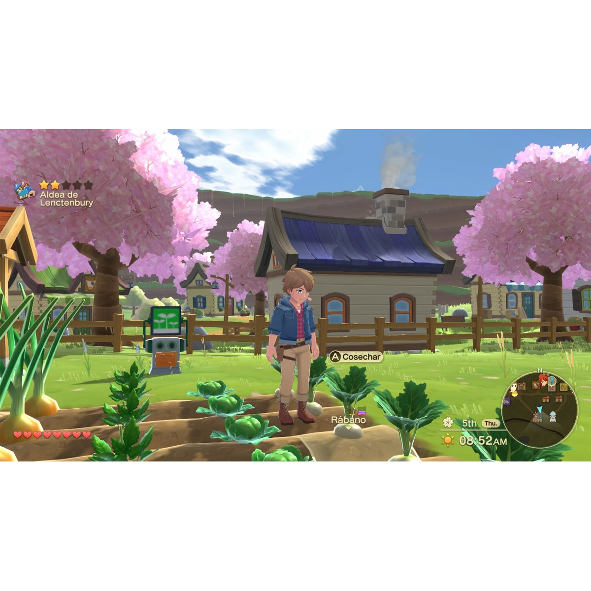 Harvest Moon: The Winds of Anthos Complete Edition Nintendo Switch 10