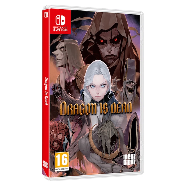 Imagen 0 de Dragon is Dead Guernian Edition Nintendo Switch