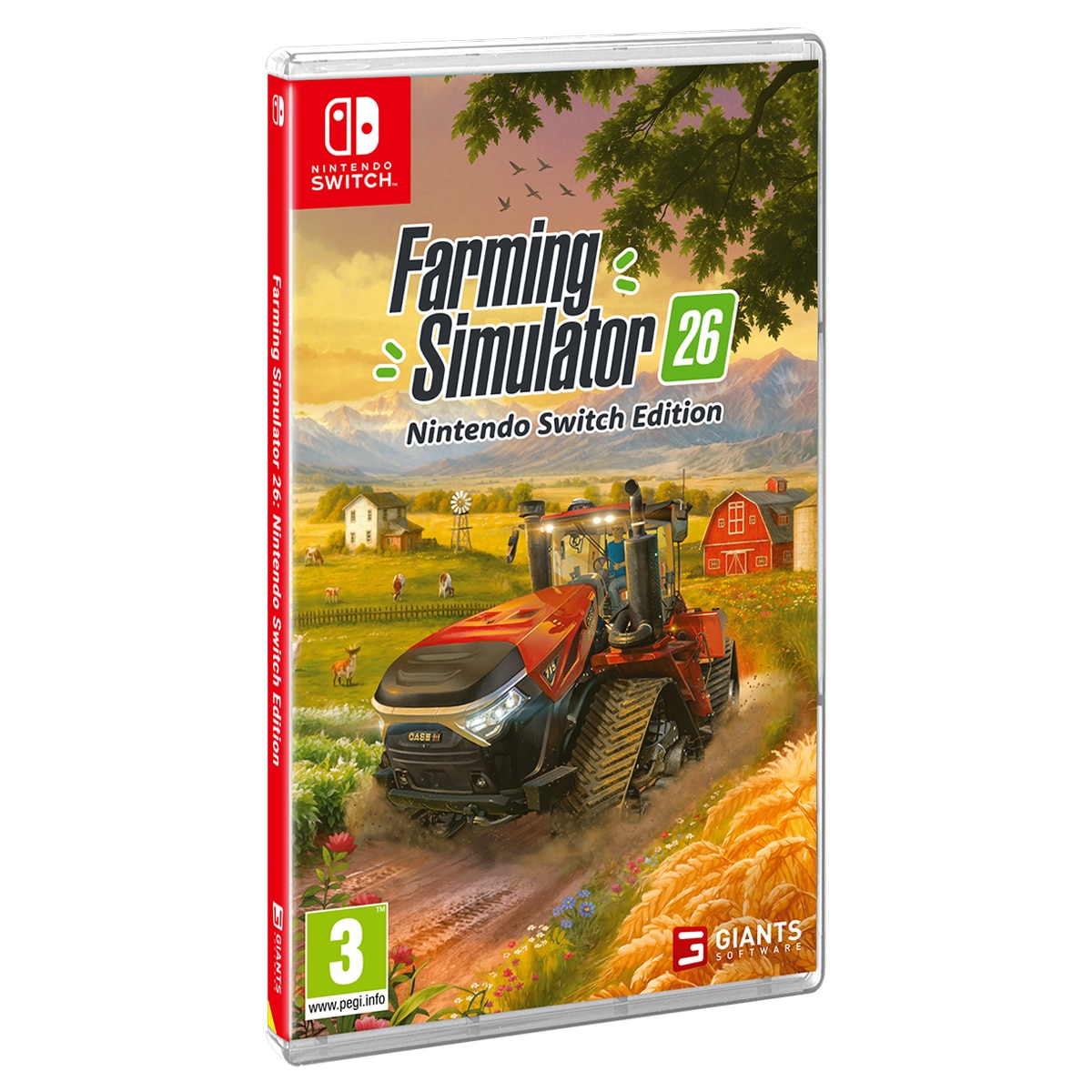 Imagen 0 de Farming Simulator 26 Nintendo Switch