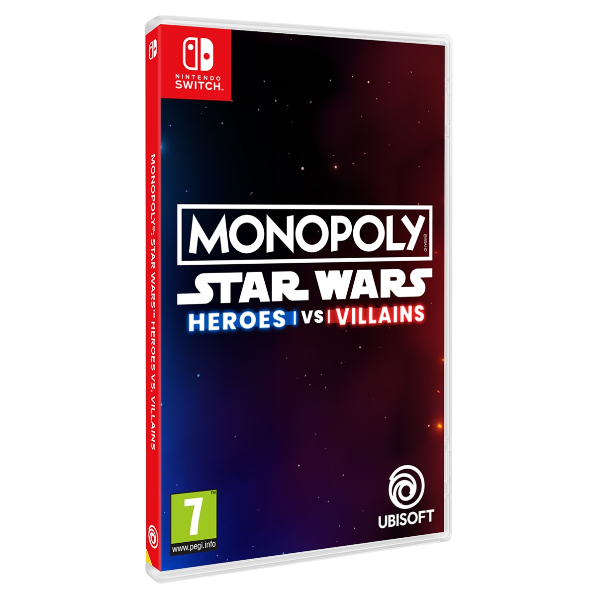 Imagen 0 de Monopoly Star Wars Heroes vs Villains Nintendo Switch