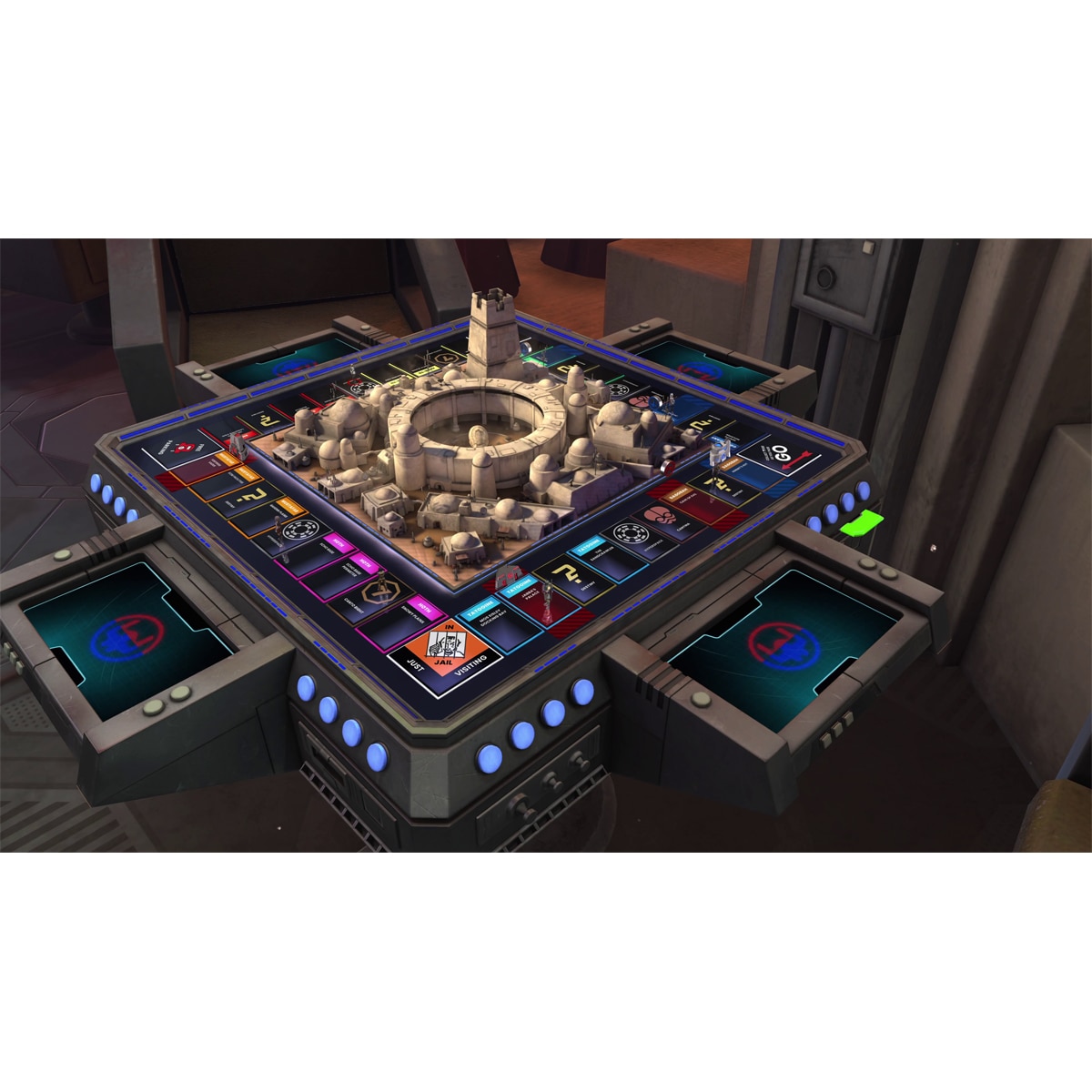 Monopoly Star Wars Heroes vs Villains Nintendo Switch 3