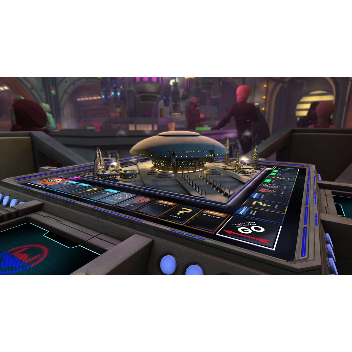 Monopoly Star Wars Heroes vs Villains Nintendo Switch 6