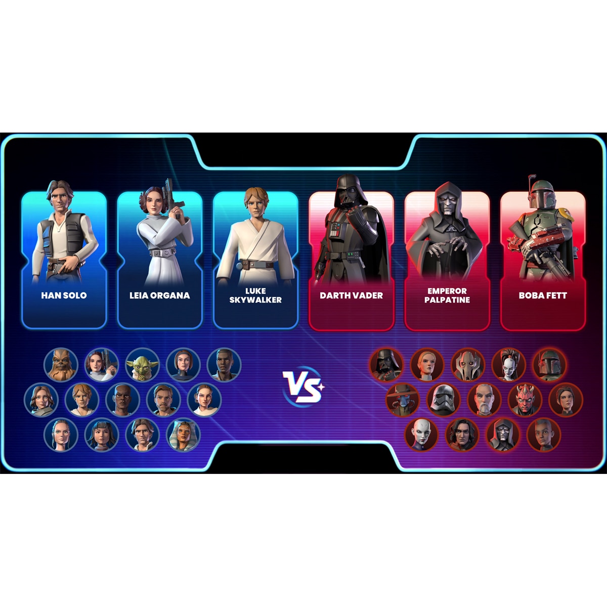 Monopoly Star Wars Heroes vs Villains Nintendo Switch 8