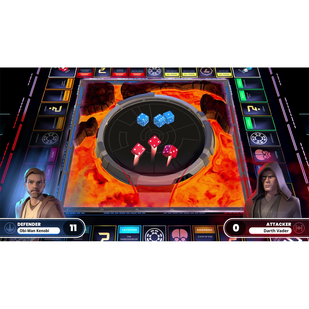 Monopoly Star Wars Heroes vs Villains Nintendo Switch 9