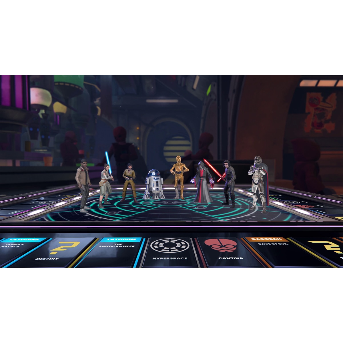 Monopoly Star Wars Heroes vs Villains Nintendo Switch 11