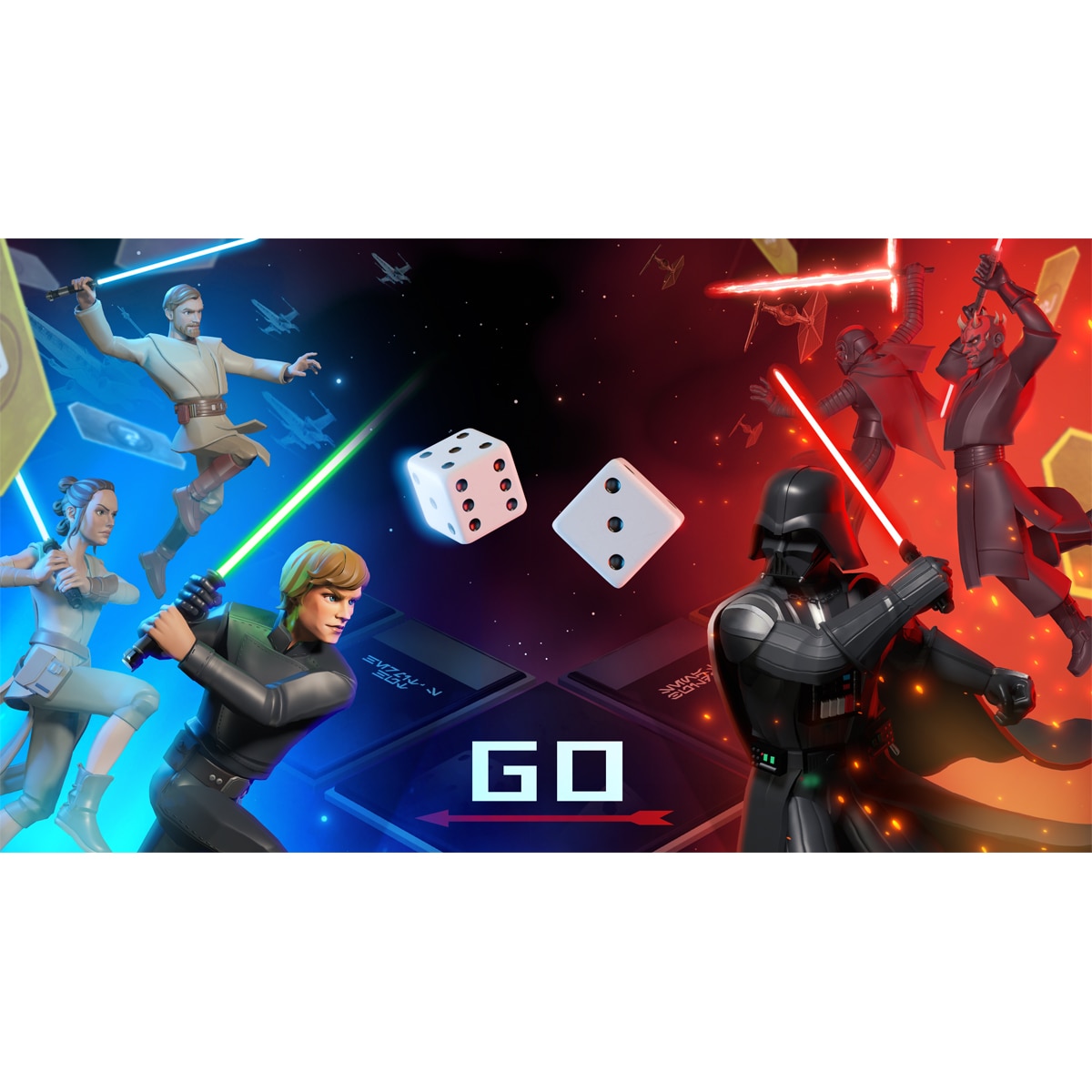 Monopoly Star Wars Heroes vs Villains Nintendo Switch 13