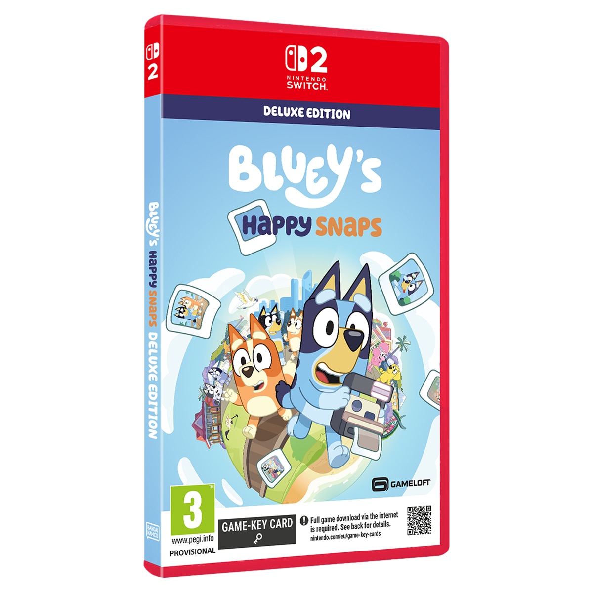 Imagen 0 de Bluey'S Happy Snaps Deluxe Edition Nintendo Switch