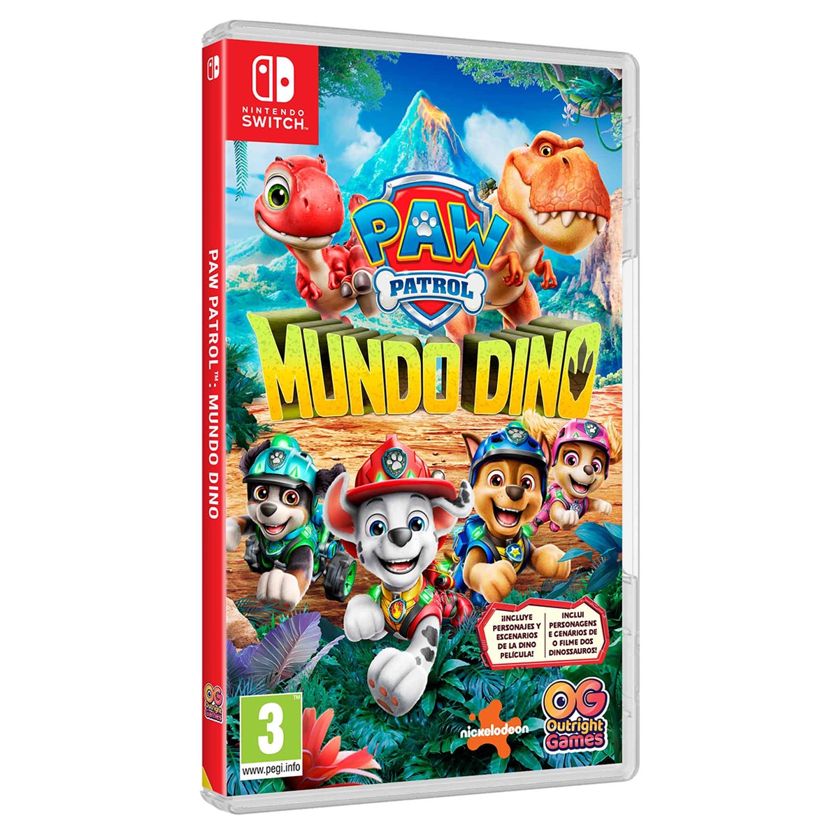 Imagen 0 de Paw Patrol Mundo Dino Nintendo Switch