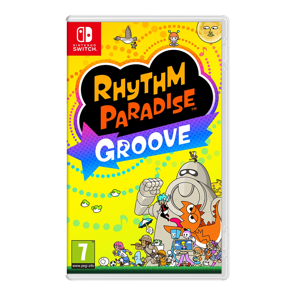 Imagen 0 de Rhythm Paradise Groove Nintendo Switch