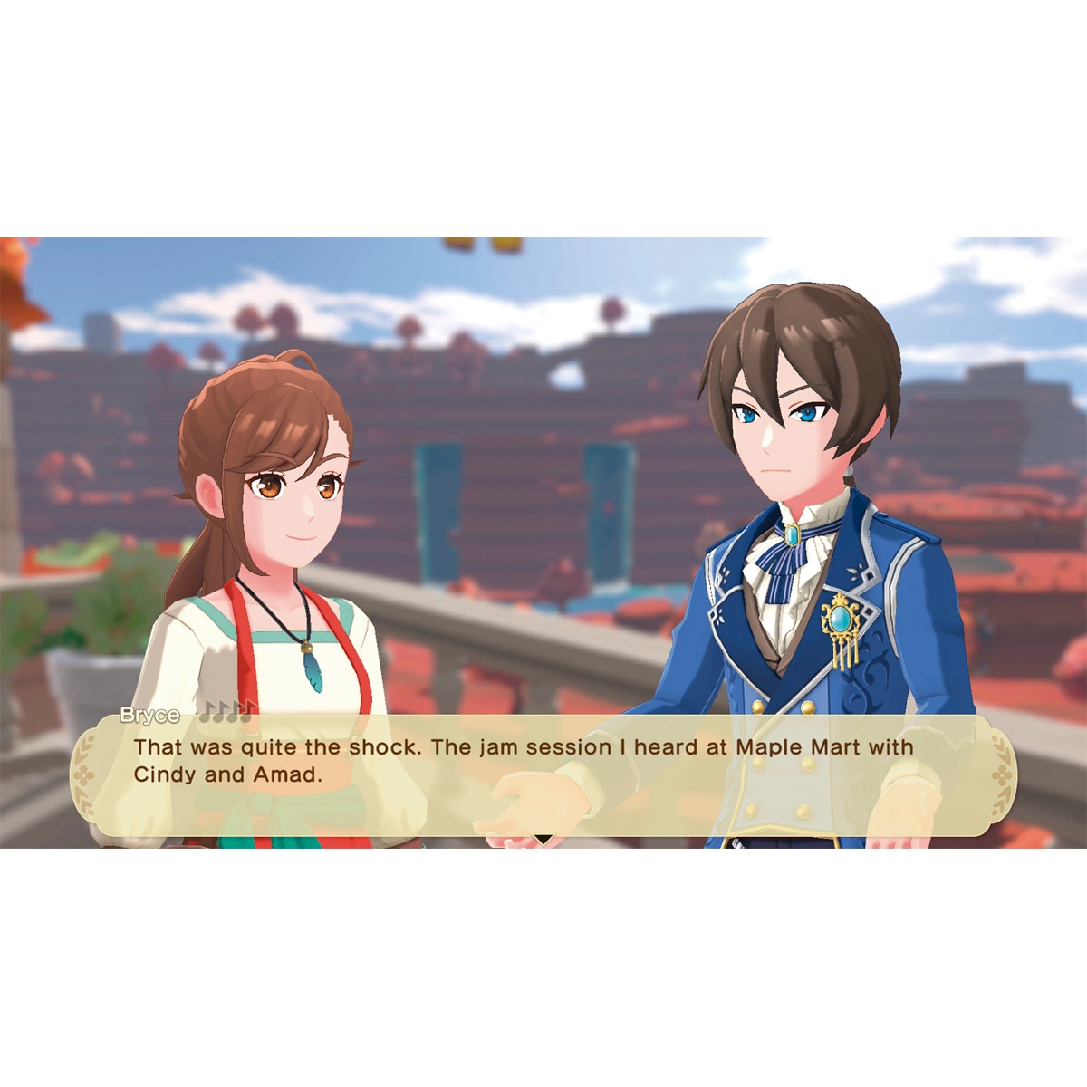 Harvest Moon: Echoes of Teradea Nintendo Switch 8