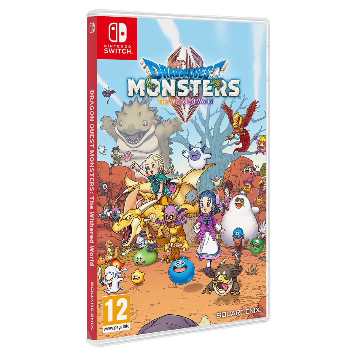 Dragon Quest Monsters: El Reino Marchito Nintendo Switch.