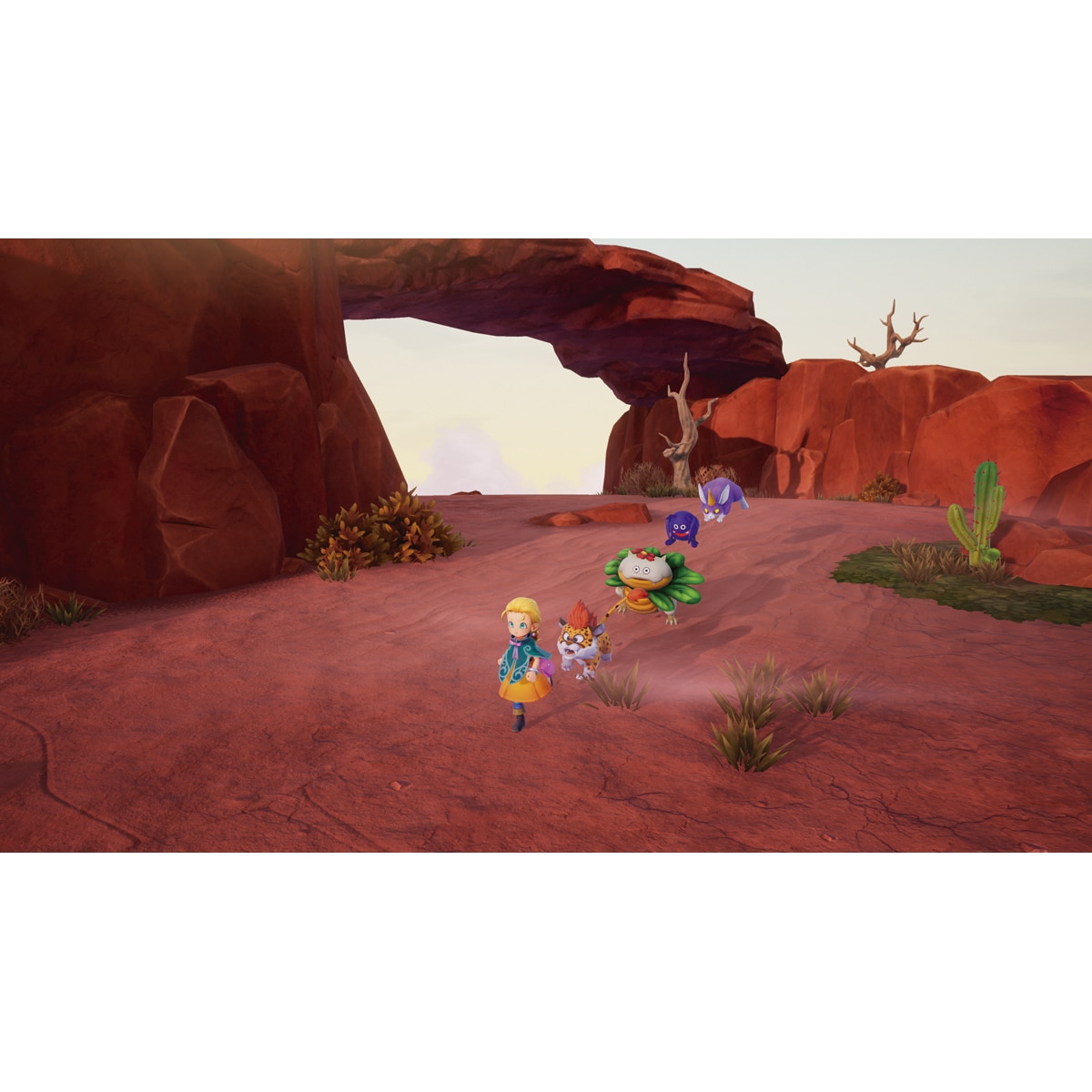Dragon Quest Monsters: El Reino Marchito Nintendo Switch 6
