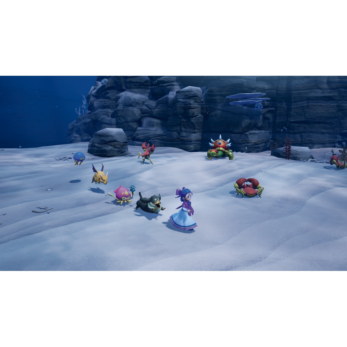 Dragon Quest Monsters: El Reino Marchito Nintendo Switch 7