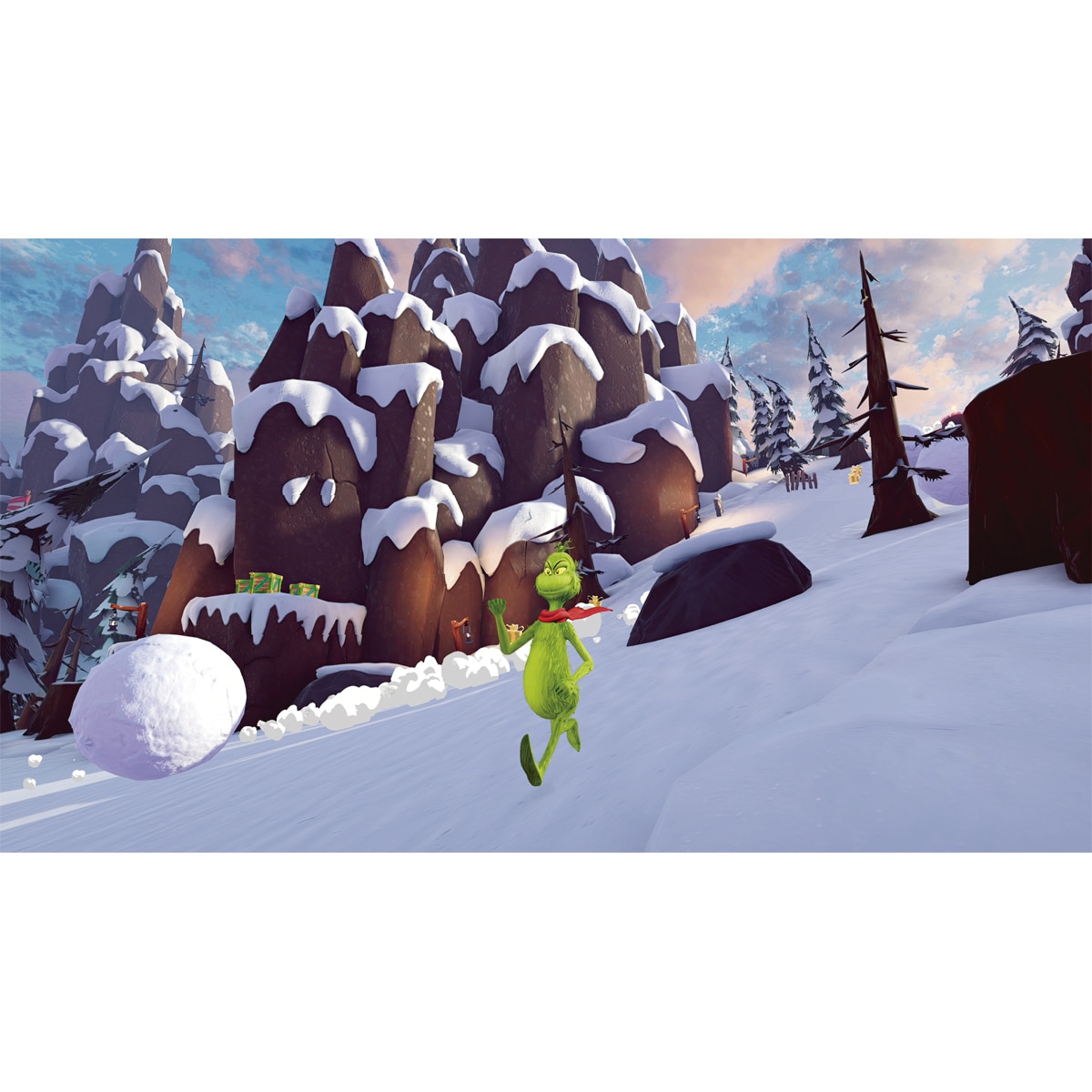 The Grinch 2: Saving Christmas Nintendo Switch 3