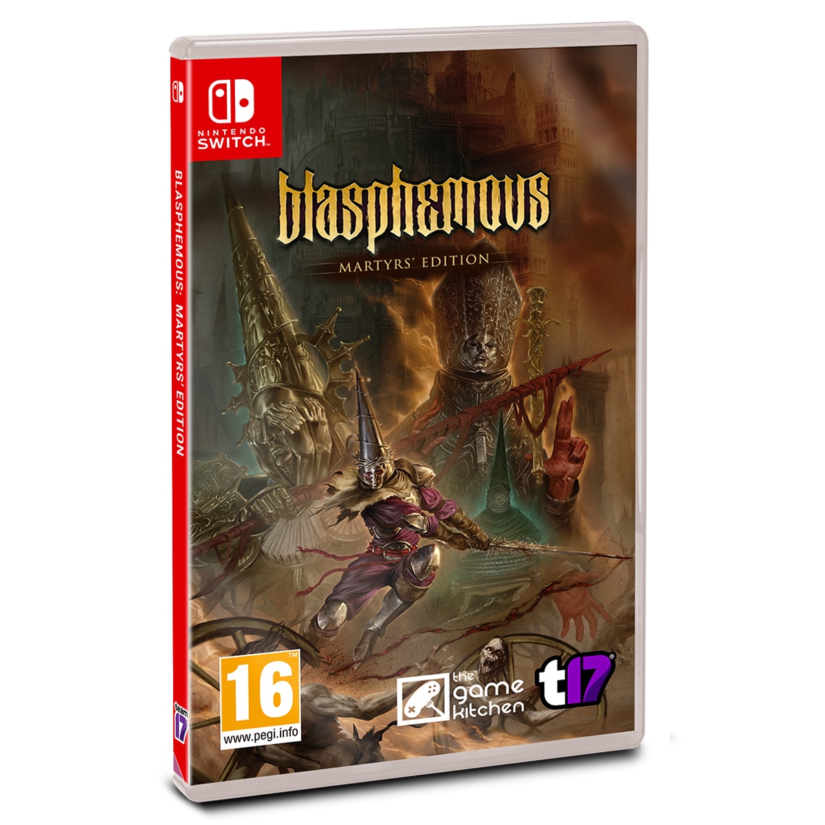 Blasphemous: Martyrs’ Edition Nintendo Switch 2