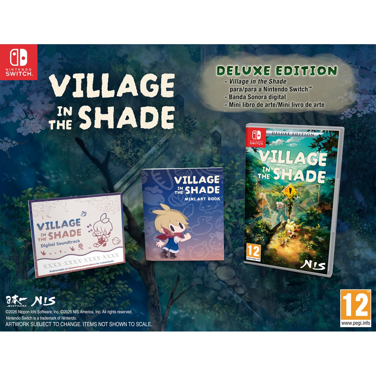 Village in the shade Deluxe Edition Nintendo Switch 3