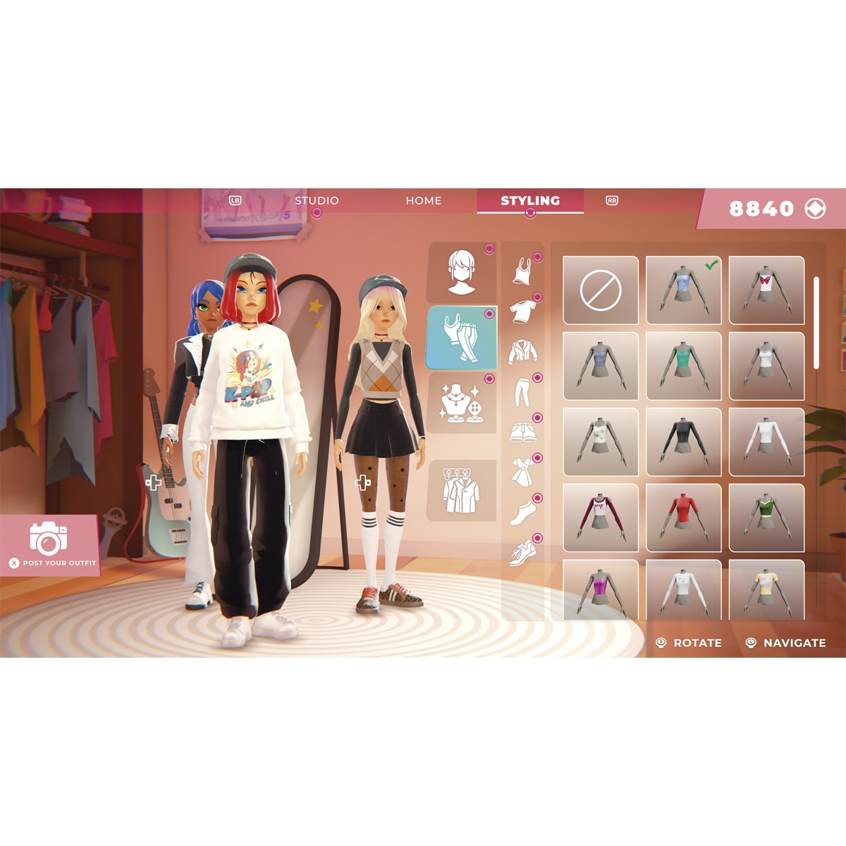 K-POP Rising Dream to Shine Phone Charm Edition Nintendo Switch 3