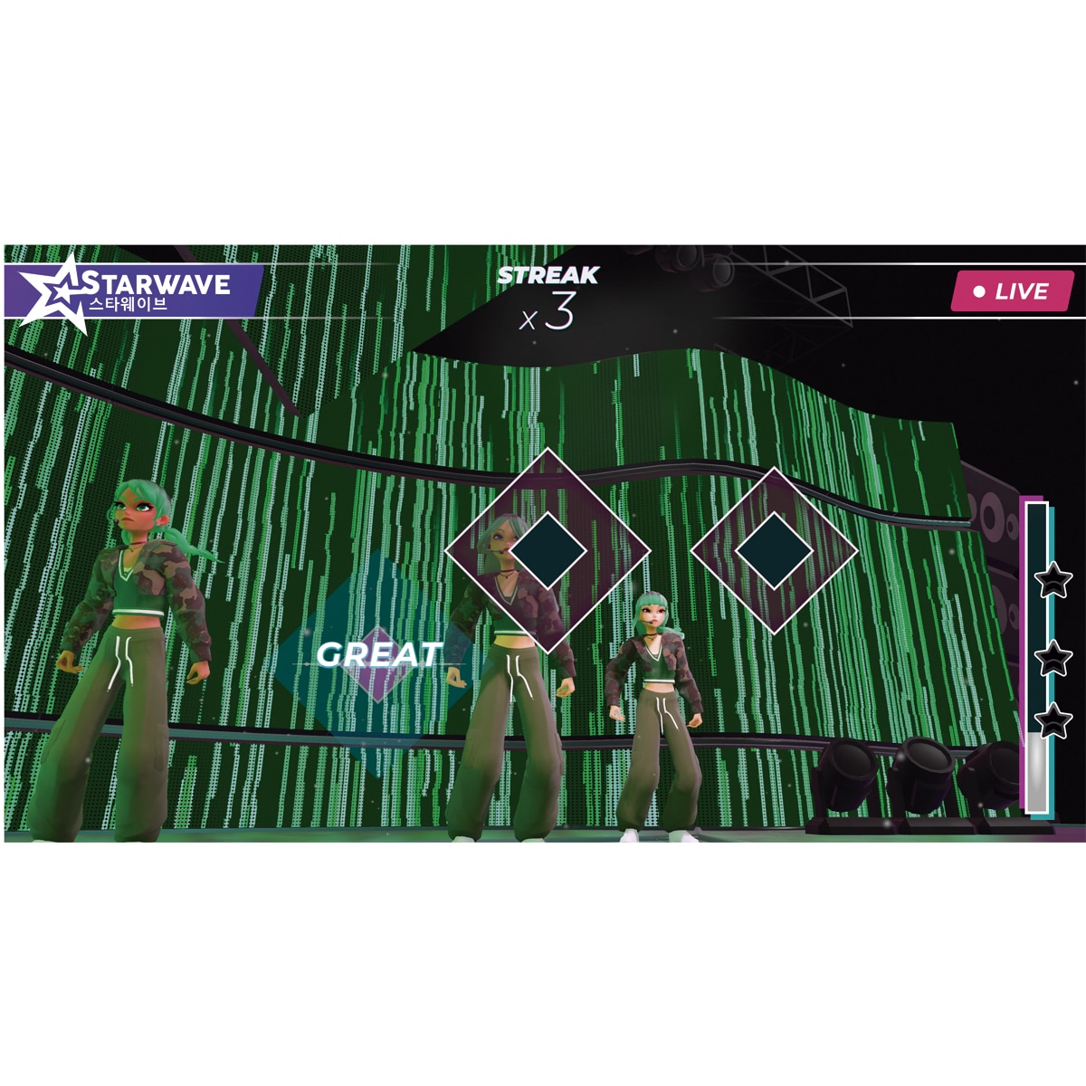 K-POP Rising Dream to Shine Phone Charm Edition Nintendo Switch 4