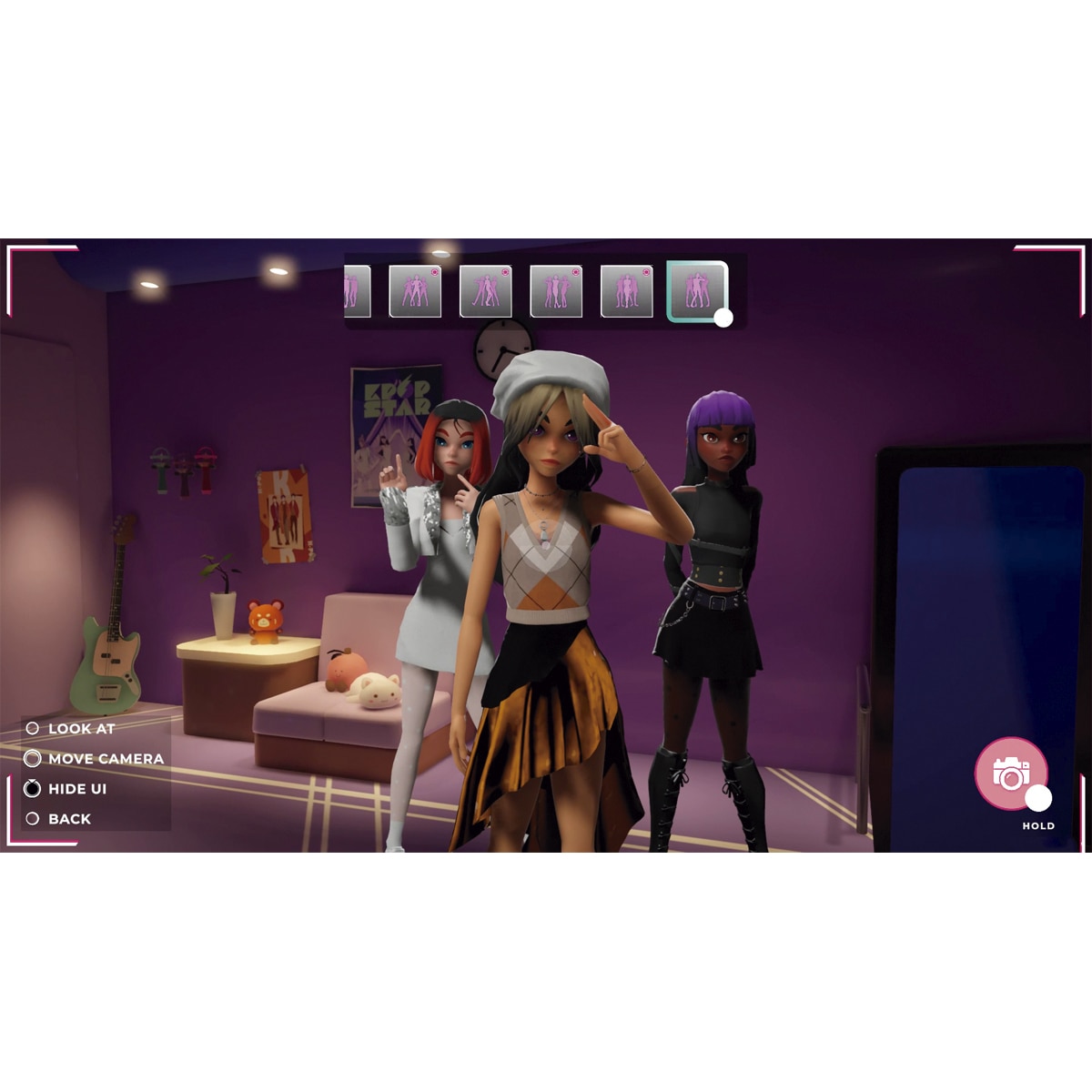 K-POP Rising Dream to Shine Phone Charm Edition Nintendo Switch 13
