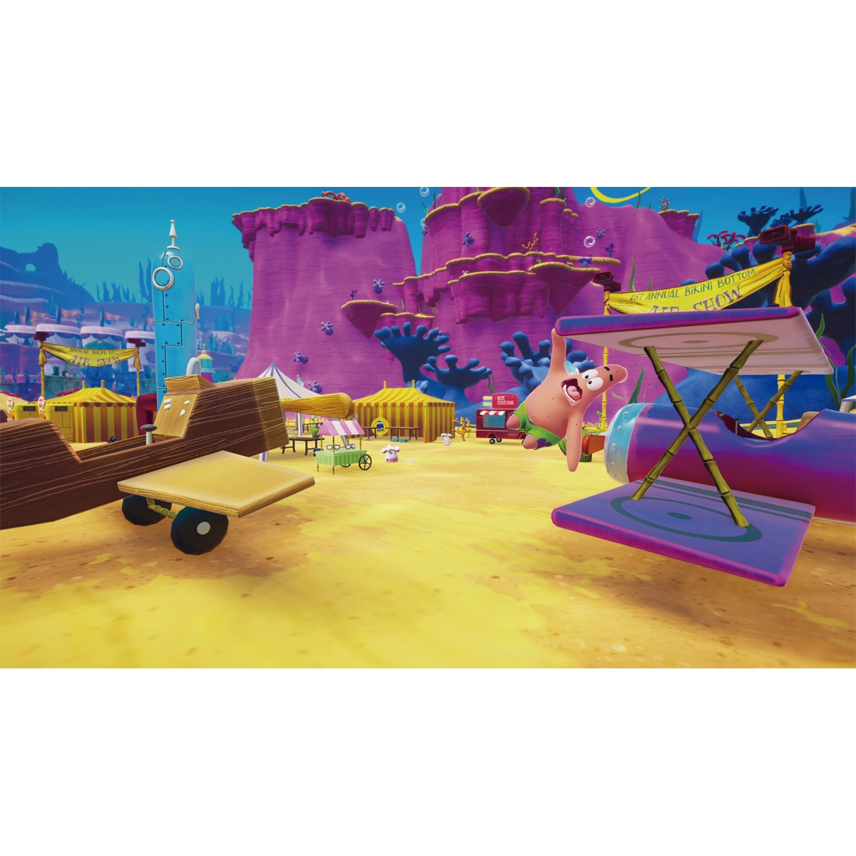 The Patrick Star Nintendo Switch (CIAB) 3