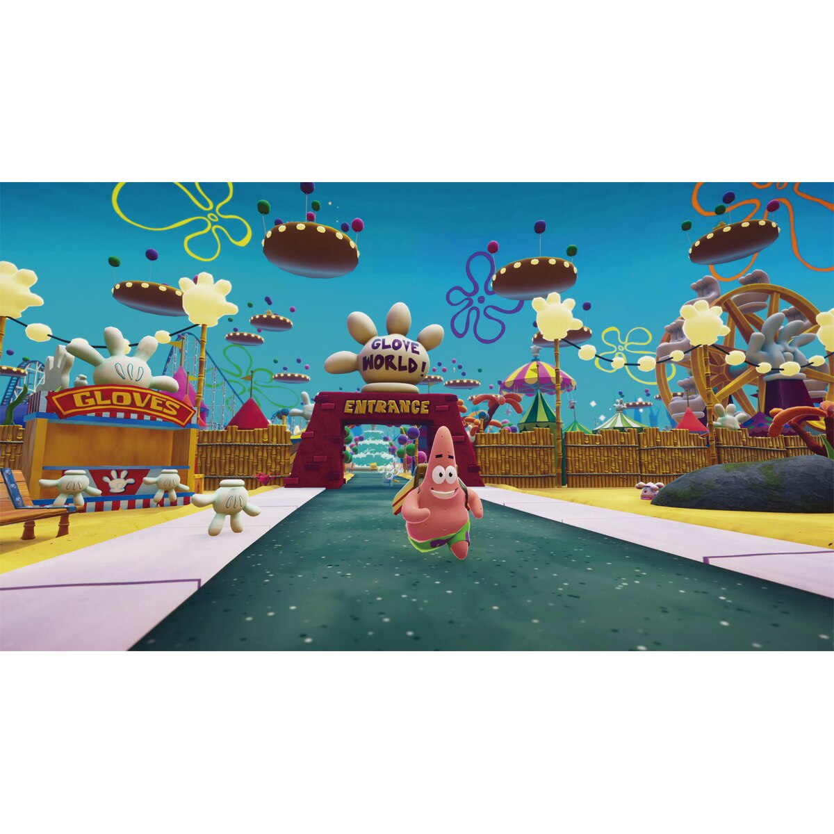 The Patrick Star Nintendo Switch (CIAB) 4