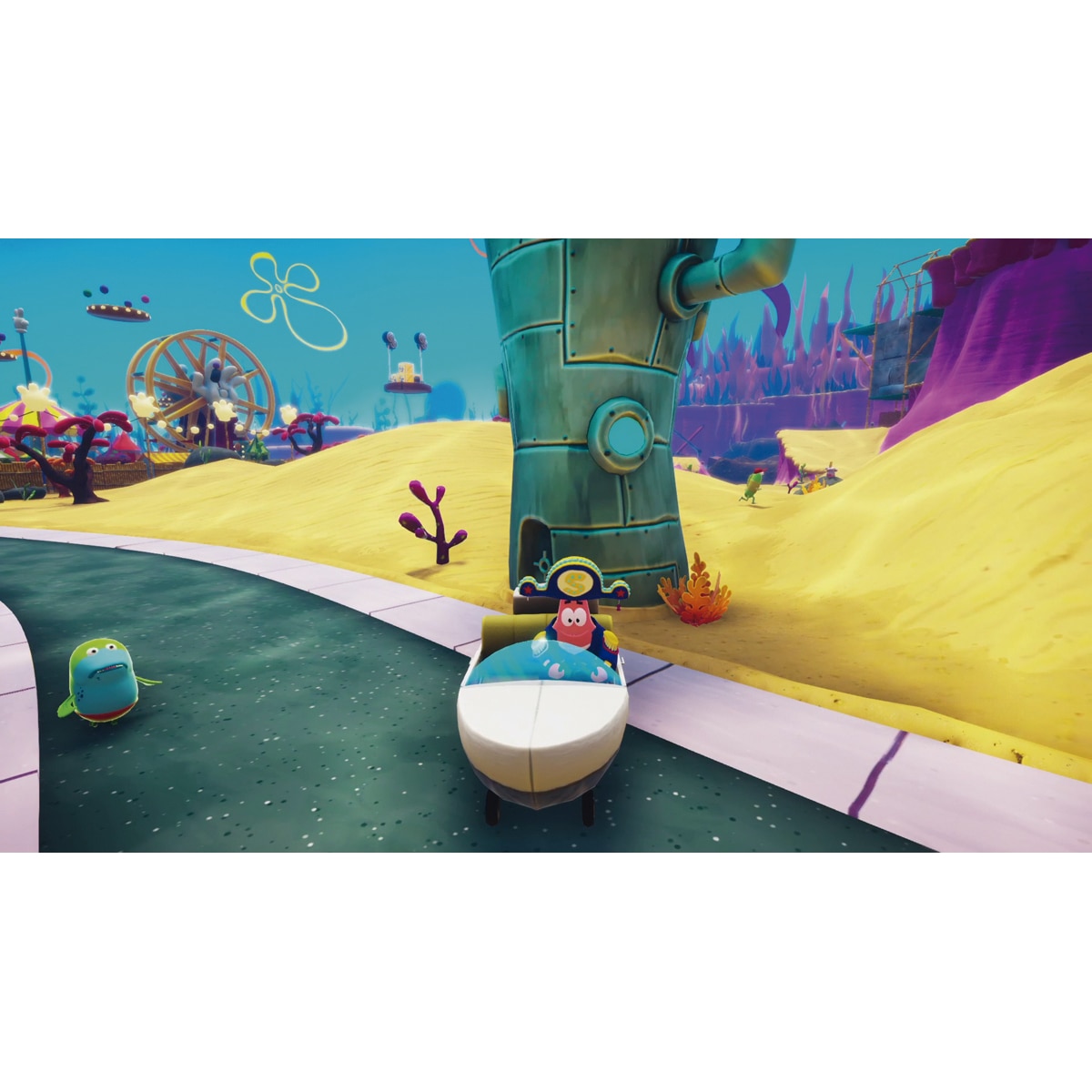 The Patrick Star Nintendo Switch (CIAB) 7