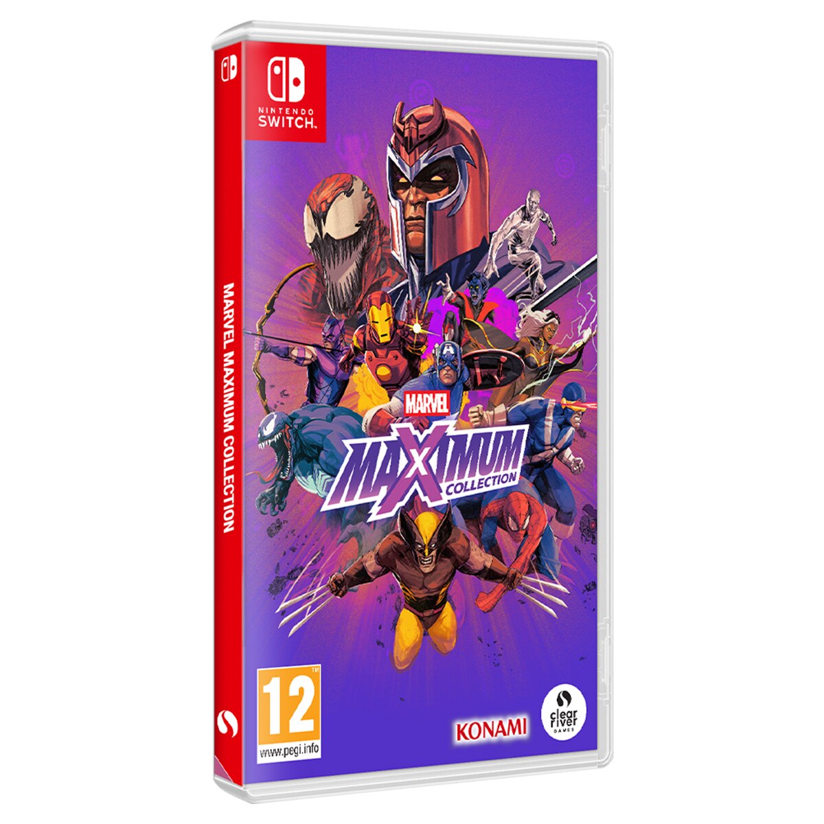 Marvel Maximum Collection Nintendo Switch.