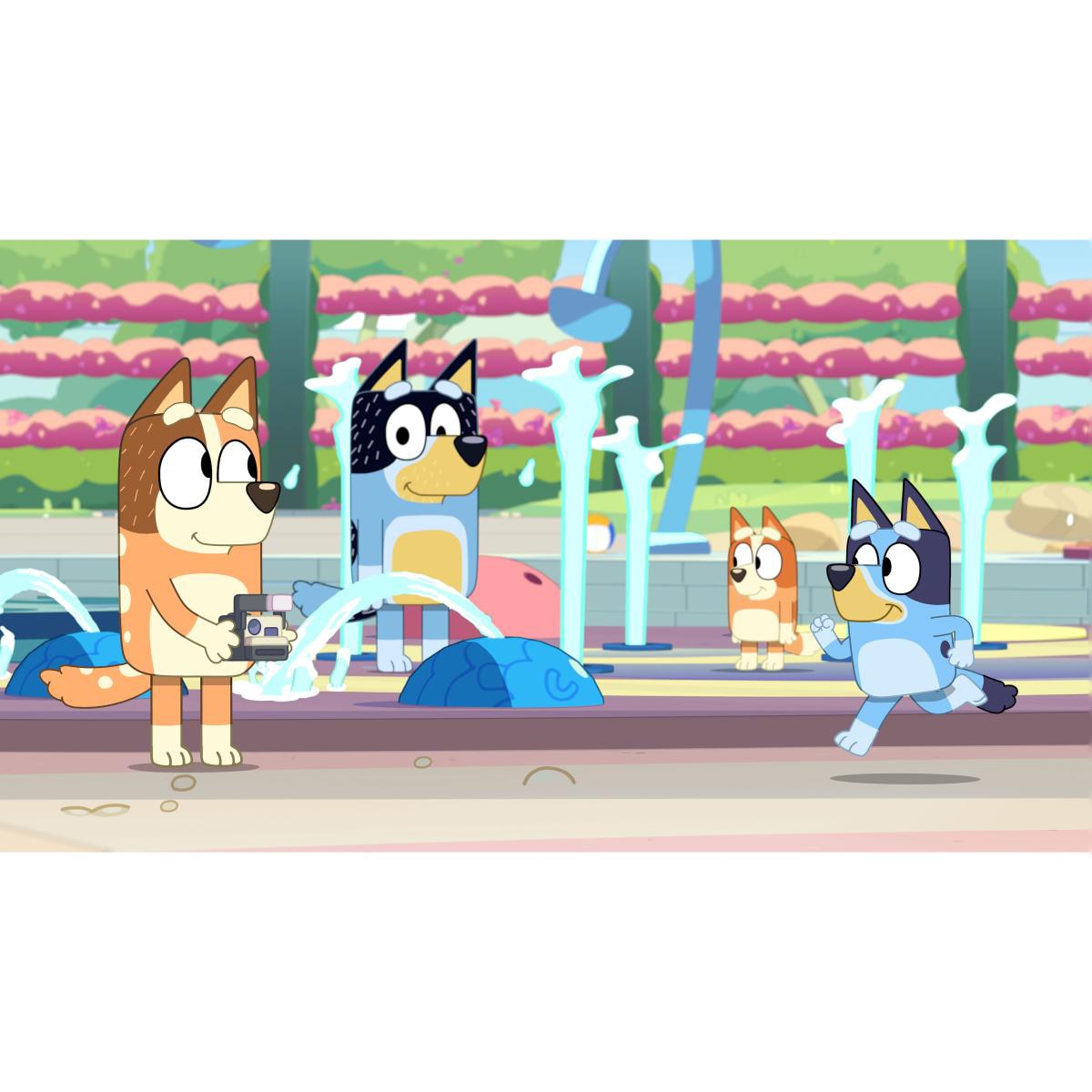 Bluey´s Happy Snaps Edición Libro de Actividades Nintendo Switch 7