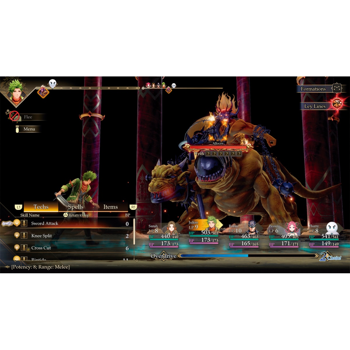 Romancing Saga 3: Destinies United Nintendo Switch 3