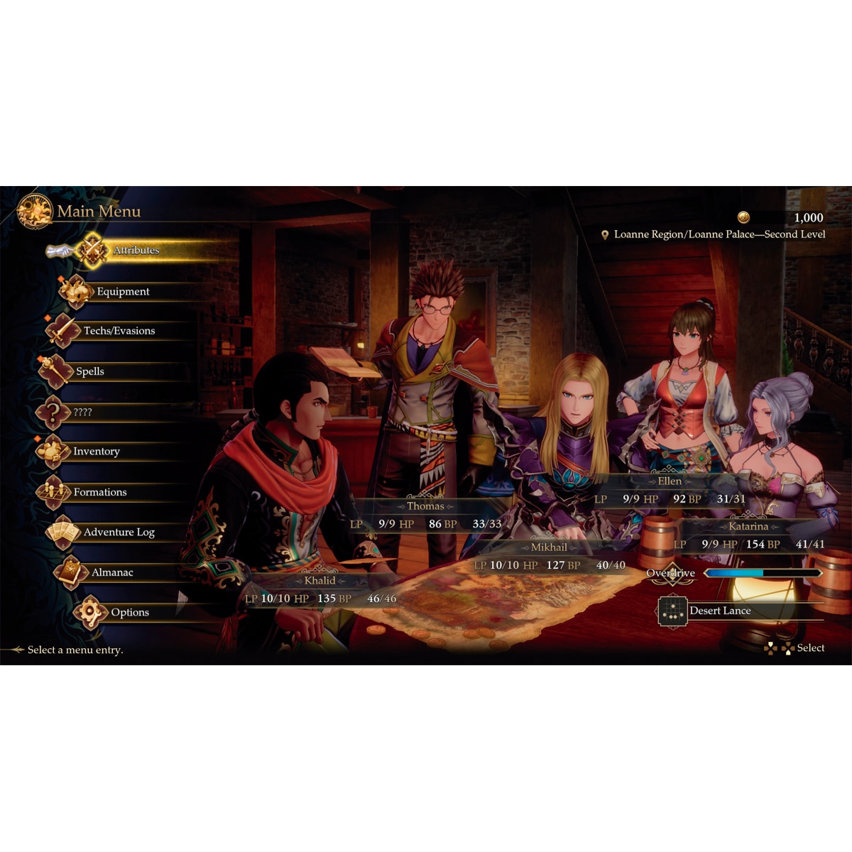 Romancing Saga 3: Destinies United Nintendo Switch 7